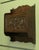 Carved Oak Wall Cupboard For Sale - Image 4 of 7