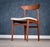 Tan Vintage Danish Teak Dining Chairs from Slagelse Møbelfabrik, 1960s, Set of 6 For Sale - Image 8 of 11