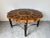 Mid-Century Modern 1980’s Vintage Maitland Smith - Style Coastal Tessellated Coconut Shell Top Sculptural DiningAAA Table For Sale - Image 3 of 12