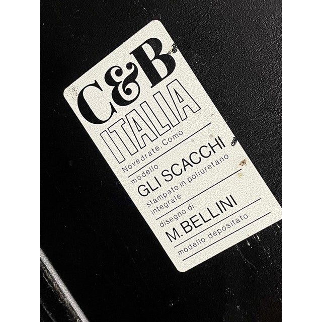 Vintage Gli Scacchi Modular Elements by Mario Bellini for C&B Italia, 1971, Set of 3 For Sale - Image 9 of 10