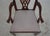 Wood Set of 8 Hickory Chair Co Mahogany Dining Room Chairs For Sale - Image 7 of 18