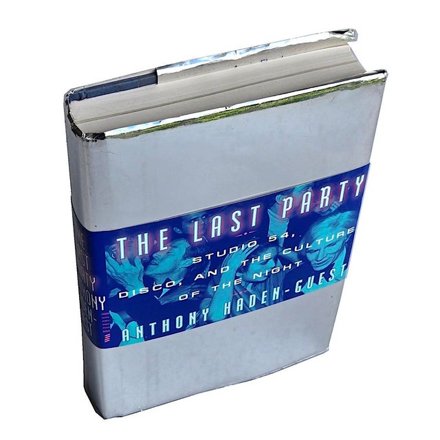 1997 1st Edition Book, "The Last Party: Studio 54, Disco, and the Culture of the Night", Anthony Haden-Guest, (Signed) For Sale - Image 13 of 16