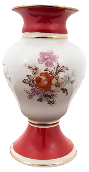 Vase for Porcelana Bogucice, 1960s