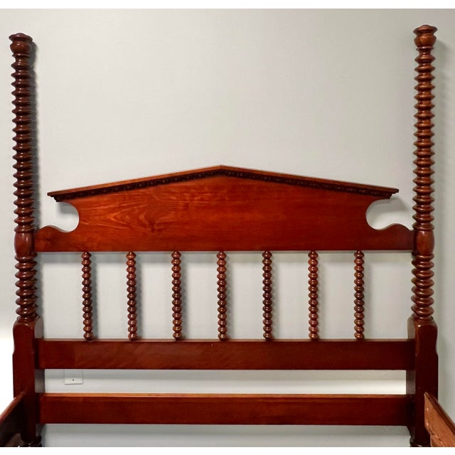 Traditional Davis Cabinet Company Jenny Lind Four Poster Bed - Full Size For Sale - Image 3 of 10