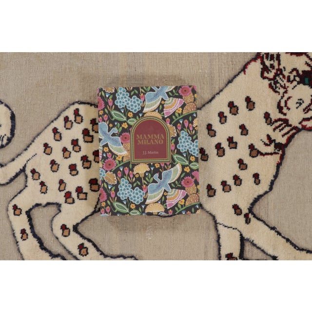 Vintage Gabbeh Pictorial Wool Gift-Sized Rug by Rug & Kilim, 1950-1959 For Sale - Image 10 of 10