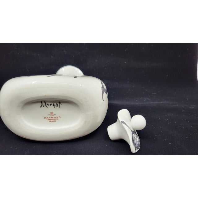 Ceramic Liqueur Bottle by Jean Lurçat, 1960s For Sale - Image 7 of 9