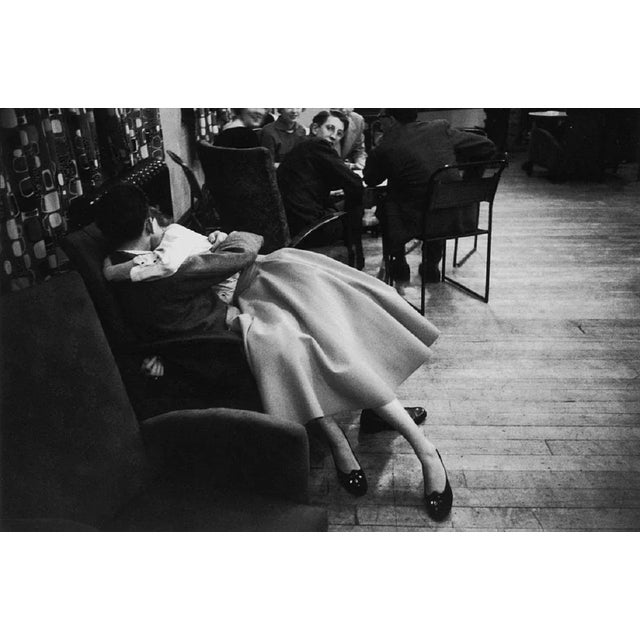 "Sharing A Chair" by Thurston Hopkins 12th February 1955: A young couple getting to know each other at the Manchester...