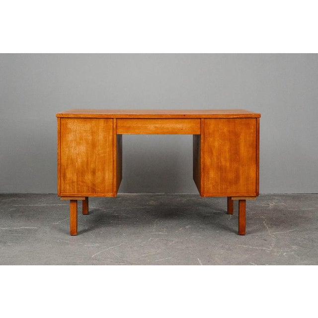 Mid-Century Desk with Drawers For Sale - Image 6 of 18