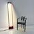 Big Red Double Neon Lamp by Gian N. Gigante for Zerbetto, 1980s For Sale - Image 6 of 9
