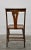 Vintage Italian Beech Kneeling Chair with Shell Pattern, 1930s For Sale - Image 4 of 7
