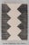 2020s Black Natural Cotton Handwoven Boho Rug 9x12Ft. For Sale - Image 10 of 11