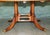 Burr Walnut Jupe Extending Dining Table with Leaf Box from Bevan Funnell For Sale - Image 9 of 18