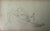 Heinrich Pforr, 4 Drawings on 2 Sheets Home Slaughter of a Pig, Pencil For Sale - Image 6 of 11