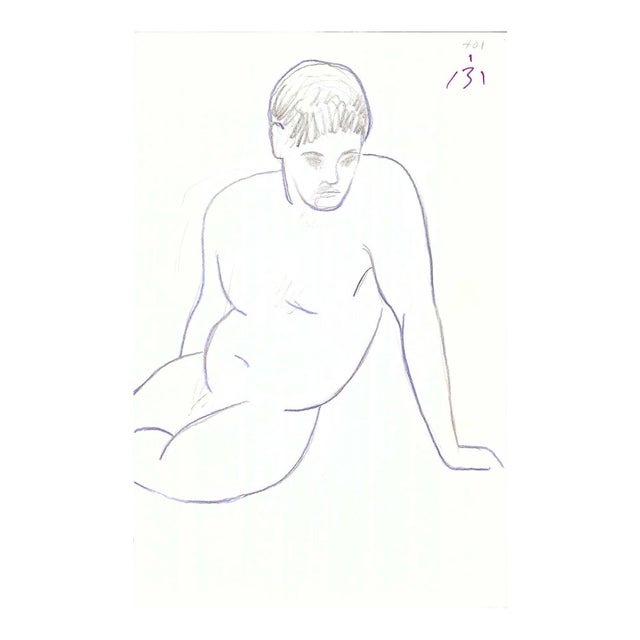 James Bone Male Nude Drawing For Sale