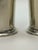 Handsome pair of Italian pewter tumblers by MATCH Pewter, handcrafted by La Bottega del Peltro / Giorgio Tabellini....