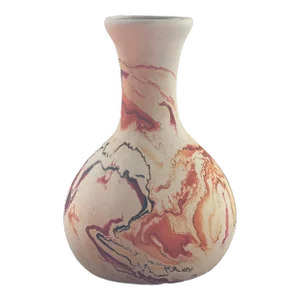 Mid 20th Century Nemadji Pottery Vase