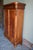 Antique Mahogany Biedermeier Maids Cupboard For Sale - Image 6 of 9