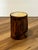 • Design: Brown glazed ceramic styled to look like carved wood or tree bark. • Artwork: An embossed image of Cinderella's...