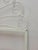 Pair of White Wrought Iron Twin Headboards French Country Farmhouse Whimsical For Sale - Image 11 of 13