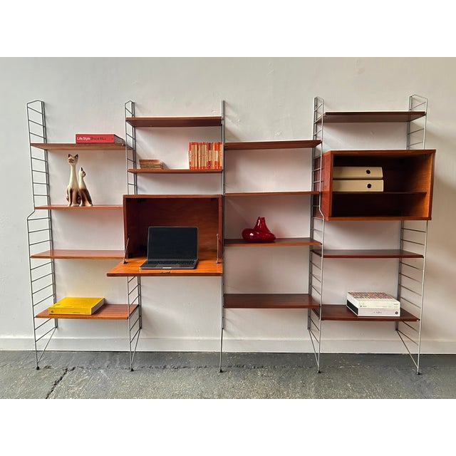 Mid-Century Shelving System from Brianco, 1960s For Sale - Image 10 of 10
