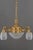 Chandelier with Cut Glass Shades, Vienna, Austria, 1890s For Sale - Image 10 of 18