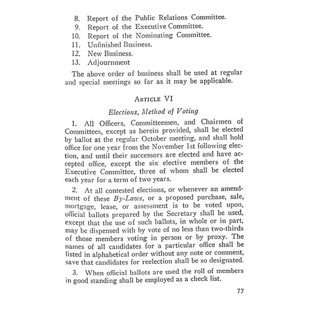 Traditional Boston Yacht Club 1976 Annual For Sale - Image 3 of 6