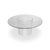 Round Glass Adam Dining Table by Galotti & Radice for Studio G&R For Sale - Image 6 of 6
