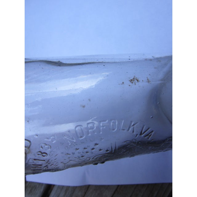 Antique Hock Wine Bottle Lot, Tall Long Neck- Gorgeous Set With a Story For Sale - Image 15 of 18