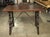 18th Century Spanish Baroque Single Plank Table With Wrought Iron Stretchers For Sale - Image 10 of 18