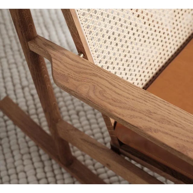 Not Yet Made - Made To Order Swing Rocking Chair by Warm Nordic For Sale - Image 5 of 8