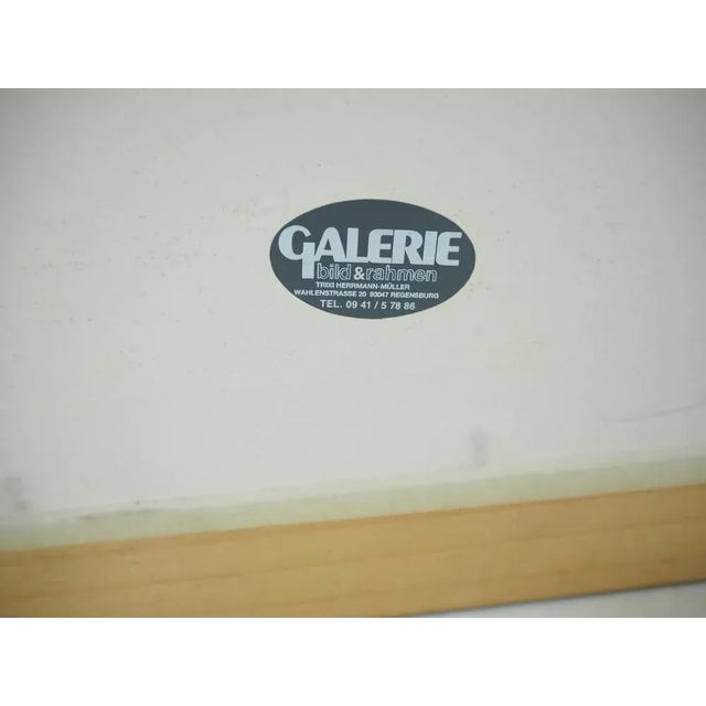 Vintage Abstract Poster Icarus by Henri Matisse, 1990s For Sale - Image 10 of 11