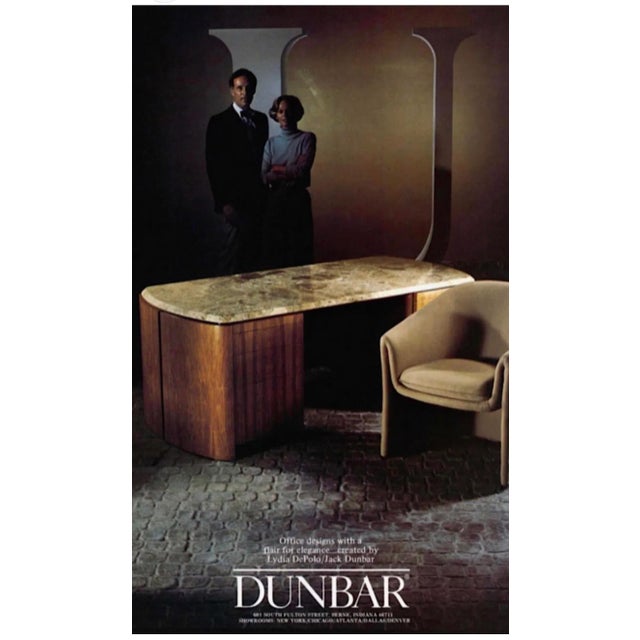 Modern Dunbar Sculptural Lounge Chairs by Lydia dePolo and Jack Dunbar- a Pair For Sale - Image 9 of 9