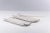 Contemporary Japanese Modern White Crackle Incense Holders from Laab Milano, Set of 2 For Sale - Image 3 of 5