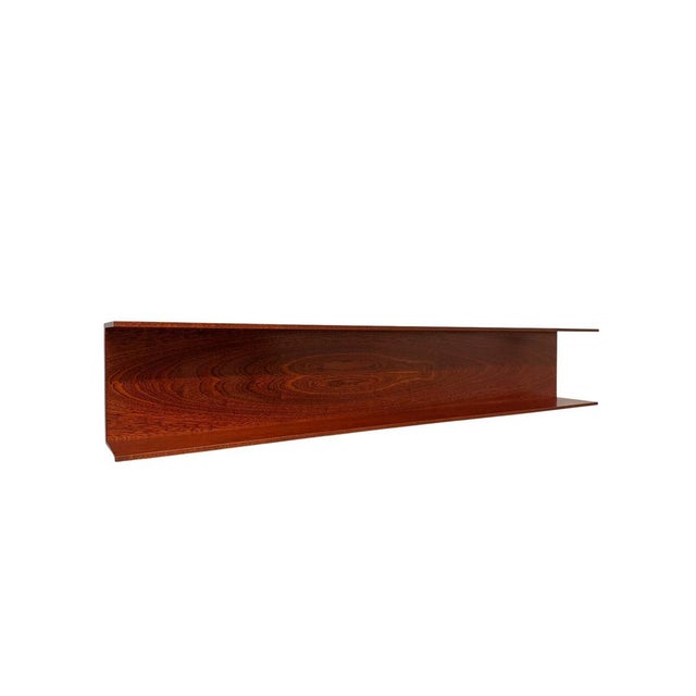 Mid-Century Modern Wall-Mounted Shelf by Walter Wirtz for Wilhelm Renz, 1960s For Sale - Image 13 of 13