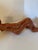 Vintage Mid Century Modern Abstract Reclining Nude Female Sculpture High Gloss Produced by Jaru For Sale - Image 6 of 10
