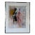 1980's Tony Magar Expressionist Abstract Painting, Framed For Sale
