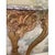 18th Century Antique Marble & Wood Demi Lune Tables- A Pair For Sale - Image 4 of 11