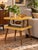 Vintage Refinished Mid-Century Modern Two-Tier Side Table A one-of-a-kind refinished vintage Mid-Century Modern side table...
