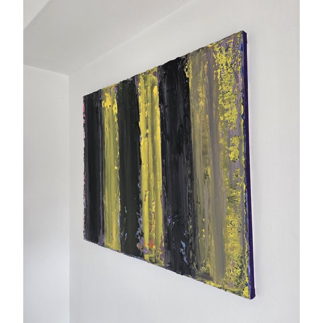 Contemporary Mr. Garcia, Circus Strip 3, 2024, Mixed Media on Canvas For Sale - Image 3 of 7
