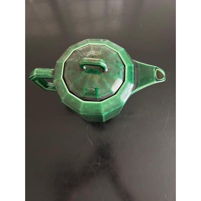 Ceramic Tea Service by Blanche Letalle for Saint Clément, 1950s, Set of 3 For Sale - Image 7 of 14