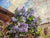 Impressionist 1970s Oil Painting Lilac Near the House Dziuban Ivan Feodosievich For Sale - Image 3 of 12