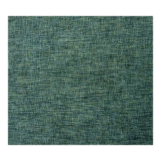 Mid Century Modern 1960's Deadstock Aegean Peacock Tweed- 4 Yards For Sale