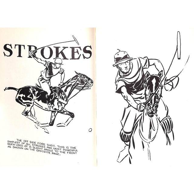 1940s "Polo: A Non-Technical Explanation of the Galloping Game" Book 1949 Brown, Paul For Sale - Image 5 of 12