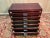 Wood Art Deco Mahogany Chest of Drawers For Sale - Image 7 of 12