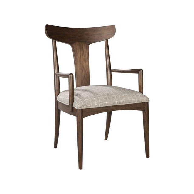 MidCentury Modern Thomasville Furniture Ellen Degeneres Walnut Dining Set 7 Pieces Chairish