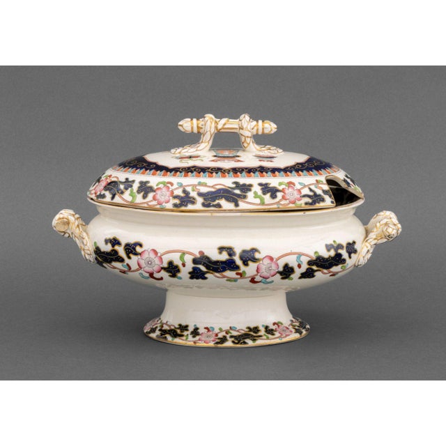 White Ashworth Ironstone Tableware, 5 Pcs. For Sale - Image 8 of 15