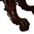 Brown 19th Century Renaissance Revival Carved Lion Oval Center Table For Sale - Image 8 of 17