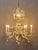 2000 - 2009 Venetian 2-Tier Chandelier with 9 Bulbs For Sale - Image 5 of 14