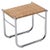 Wood LC9 Stool in Rattan and Metal by Charlotte Perriand for Cassina For Sale - Image 7 of 7