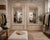 Monumental Painted Trumeau Mirror For Sale In New York - Image 6 of 6